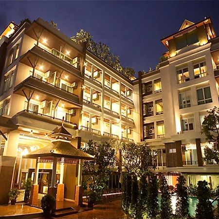 Suvarnabhumi Suite Hotel Bangkok Exterior photo